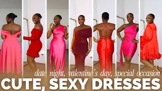 Valentine's Dress Haul | 14 Looks for Every Occasion (Special Occasion, Wedding Guest Dresses)