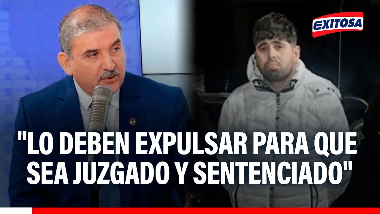 🔴🔵Cayó cabecilla del 'Tren de Aragua' en Perú: "Deben expulsarlo para que sea juzgado y sentenciado"