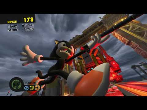 164   Walkthrough FR l Sonic Forces l Missions de Sauvetage 6 Bleu Spaceport   Chemical Plant