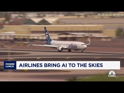 Airlines are leaning into AI to improve flights
