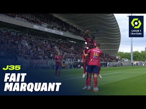 Grejohn Kyei s'offre un doublé pour renverser Lyon et Clermont s'éclate ! 35ème journée / 2022-2023