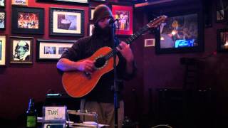 Dave Lockhart - One Foot in the Gutter (live at Giordano Bros. SF 01-03-13)
