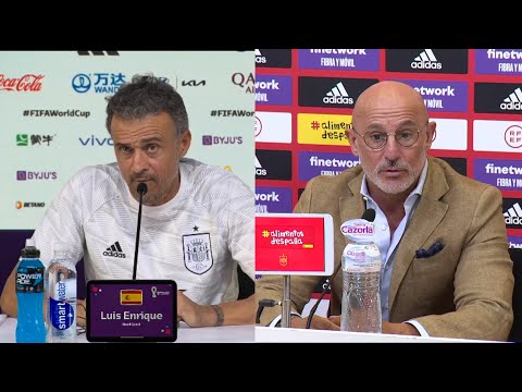 Luis de la Fuente sustituye a Luis Enrique como seleccionador de España