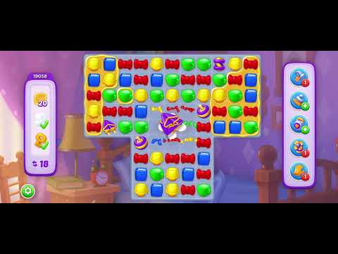 Playrix Homescapes Gameplay Walkthrough Level 19058