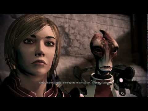 Mass Effect 3 walkthrough part 41 - Priority: Tuchanka cure the genophage Mission