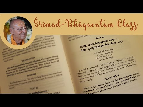 Śrīmad Bhāgavatam 5.12.12 Kanpur – 2018-10-22