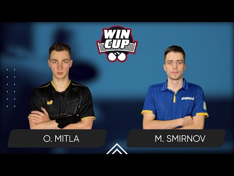 22:30 Oleksii Mitla - Mykyta Smirnov 03.12.2024 WINCUP Star. TABLE 2