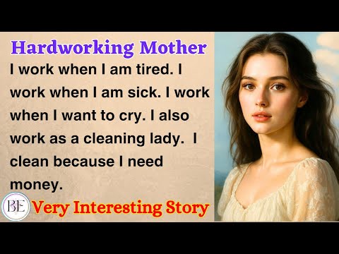 The Hardworking Mother | Learn English Through Stories | Level 3 - Graded Reader