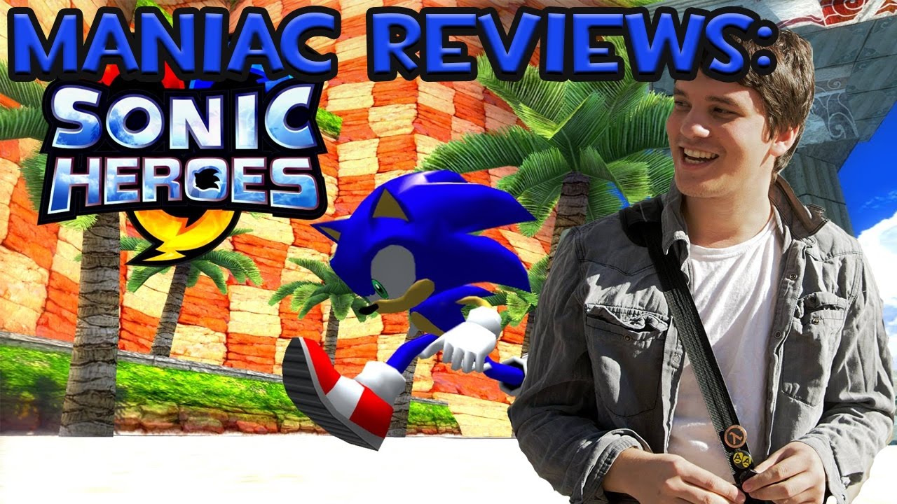 Maniac Reviews: Sonic Heroes [GC]