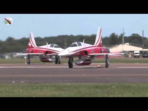 Fairford Arrivals 2014 Part 2 Not With ATC Radio Airshow World