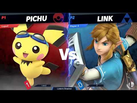 Rogasmash 128 - Lupu2 vs V - Losers Bracket