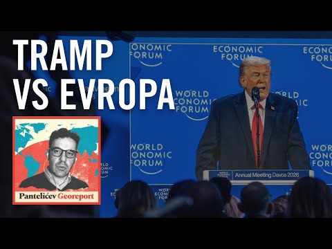Tramp vs Evropa - kako razumeti govor iz Davosa | Pantelićev Georeport