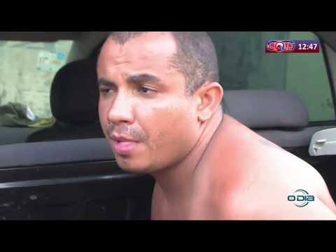 ROTA DO DIA 26 09  Foragido da justiça, Marcos Laércio "LalaÌ", eÌ preso na Av. MaranhaÌƒo