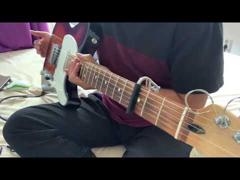 Desert blues | Guitar lesson.