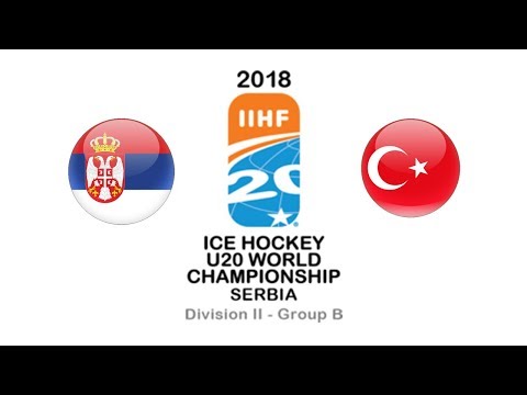 World Championship U20 D2B / Serbia - Turkey