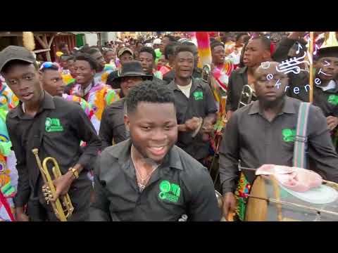 Supreme Masquerades and  Evergreen Band SEKONDI / ESSIKADO Outing 30th Dec 2023 PT.1 A MUST WATCH