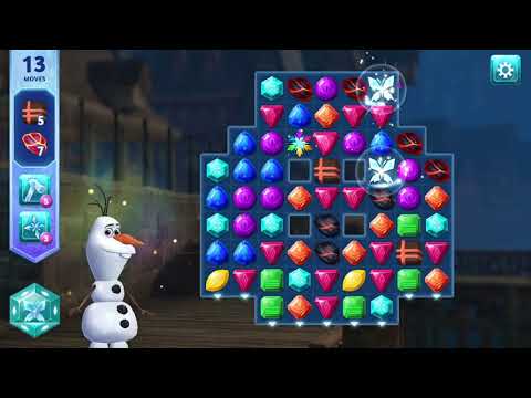 Disney Frozen Adventures LEVEL 136
