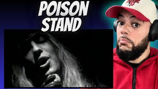 DIDN'T SEE THAT COMING!| FIRST TIME HEARING Poison - Stand REACTION