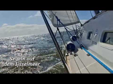 Segeln auf dem Ijsselmeer - kurze Impressionen