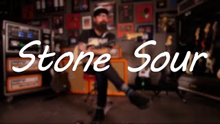 Stone Sour - Jim Root: Sound &amp; Lessons