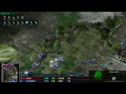 SeKo Starcraft - EG Jaedong vs Innovation - Game 1 - SC2 HOTS Replay