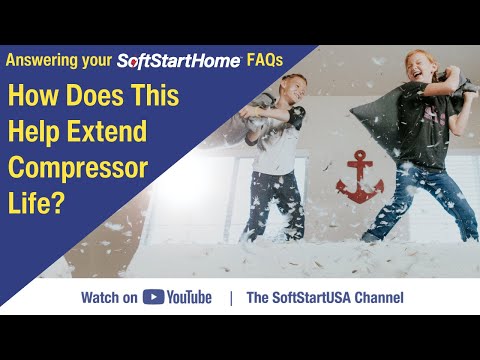 How Does SoftStartHome™ Help Extend Compressor Life?
