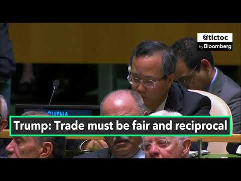 Trump: China's Trade Imbalance Not Acceptable