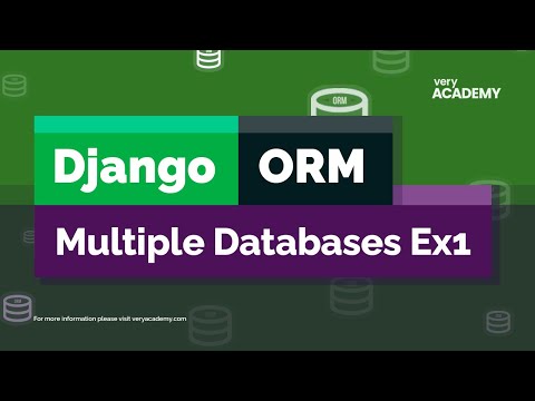 Django Multiple Database Setup Ex1 thumbnail