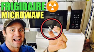 Why This Frigidaire Microwave Is Tripping The Breaker | It’s DEAD | FFMV1846VSA | Door Switch Fuse