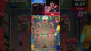 IAN77 VS LUCASXGAMER GOES TO GAME 3 IN CRL WORLD FINALS 😮 - Deck Guide by JuicyJ