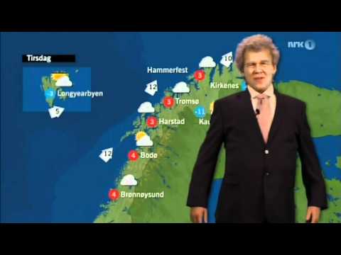 Valens Rikskringkasting - Været med Kristen Gislefoss