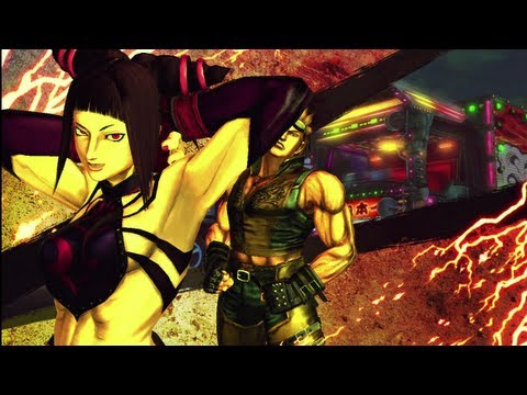 Wolfkrone vs LPN - Street Fighter x Tekken - NCRXI Exhibition Matches