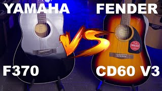 Video thumbnail for Yamaha F 370 VS Fender CD 60 V3   - Acoustic Battle #11 by Artyom Acoustic Guitars