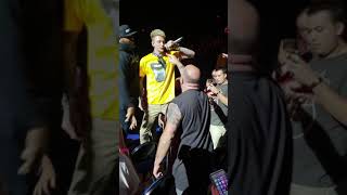 Machine Gun Kelly - Loco live (MGK vs Toxic Fan)