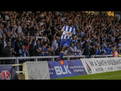 Highlights: Hartlepool United 2 Harrogate Town 2