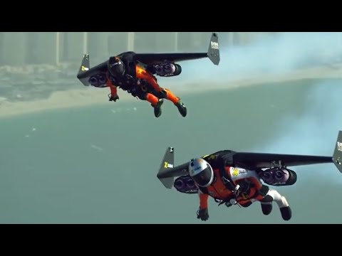 Jetman Dubai Takeoff | Hans Zimmer - Flight
