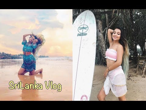 Srilanka Vlog || Beaches || Travel Vlog || By AmajesticMind