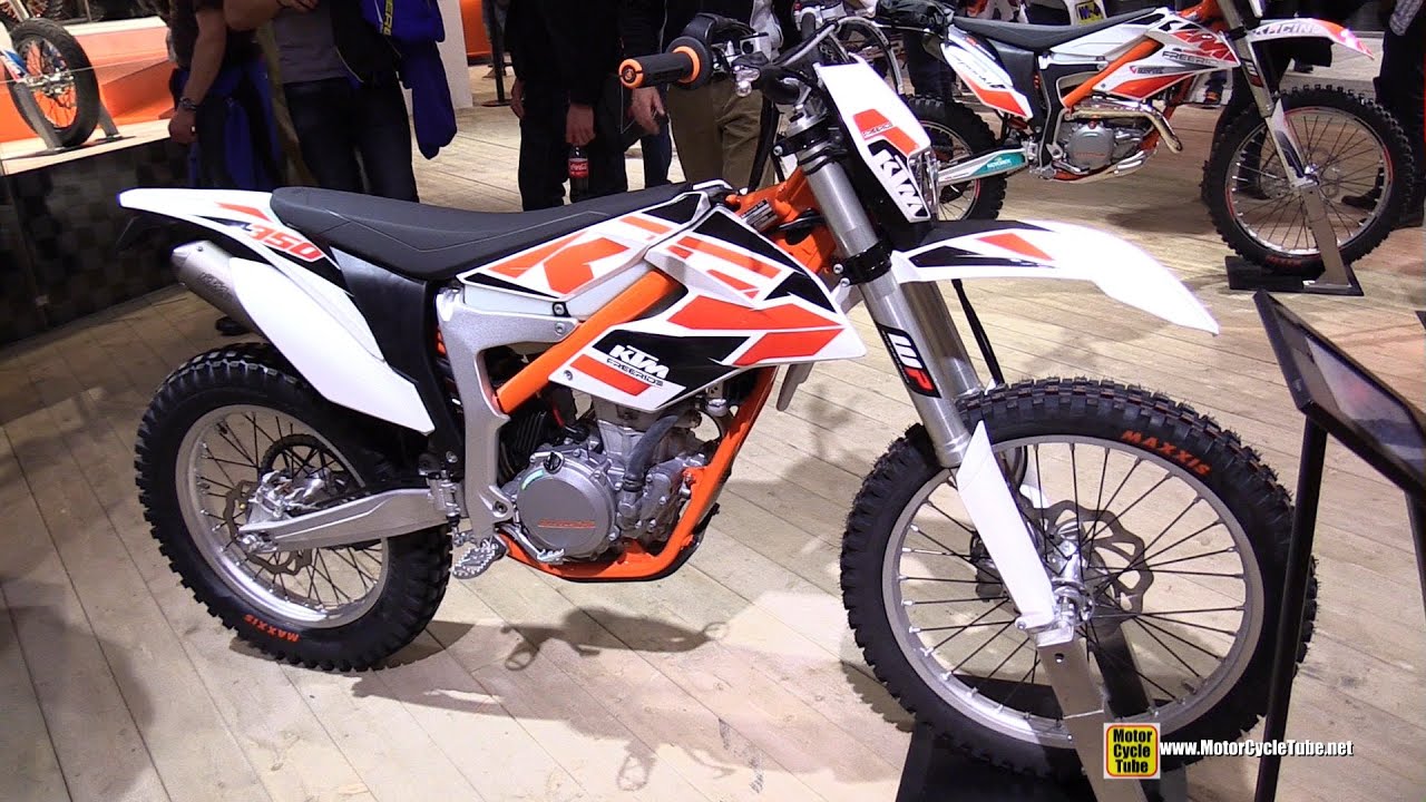 2015 KTM Freeride 350 - Walkaround - 2014 EICMA Milan Motorcycle Exhibition