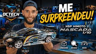 HSP Himoto Nascada 1/10 Review Completo + Teste de Drift e Velocidade
