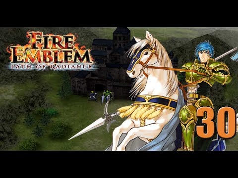 Geoffrey's Charge - [Maniac] Let's Play Fire Emblem Path of Radiance - 30