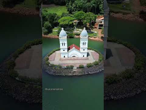 Torres da antiga Igreja de Itá - SC