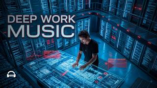 Hyper Focus Mode🚀 Chill Lab No ADS | Future Garage Mix for Hyper Productivity and Deep Work