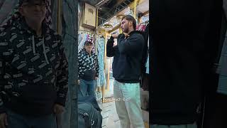 Buying a $12 Nike Hoodie in Syria 🇸🇾