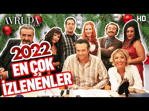2022'de En Çok İzlenen Sahneler🎄 | Avrupa Yakası Özel Kolaj
