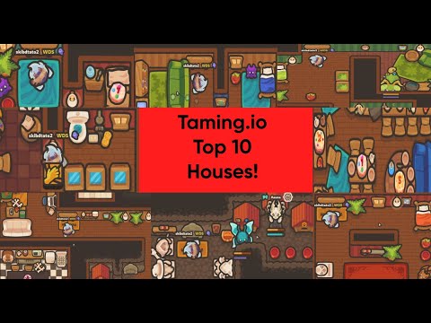 Taming.io - the top 10 houses RANKED