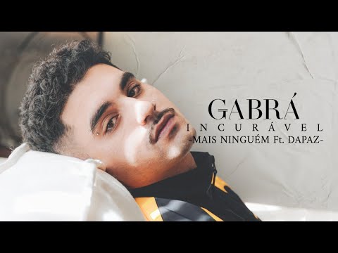 Gabrá - Mais Ninguém Ft. @OriginalDaPaz [Visualizer Oficial]