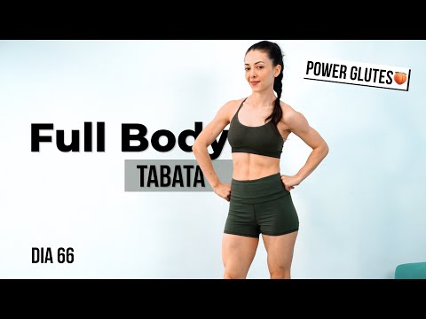 TABATA Cardio Workout [ No equipment, No Repeat ] 15 Min. | Day 66 - POWER Glutes