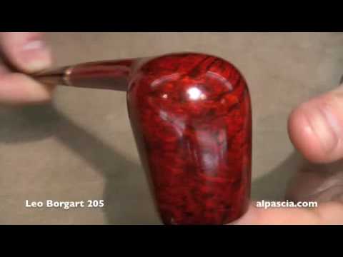 pipa Leo Borgart 205 - smoking pipes