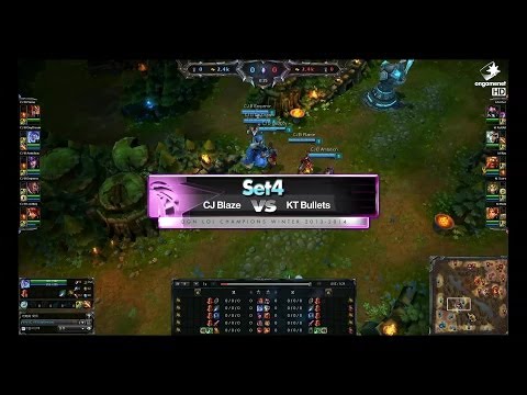 [H/L] LOL Champs winter_KT Bullets vs CJ Blaze_match 4