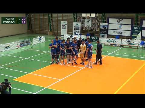 MKST Astra Nowa Sól 🆚 SPS Konspol Słupca - II liga siatkówki - 27.11.2021